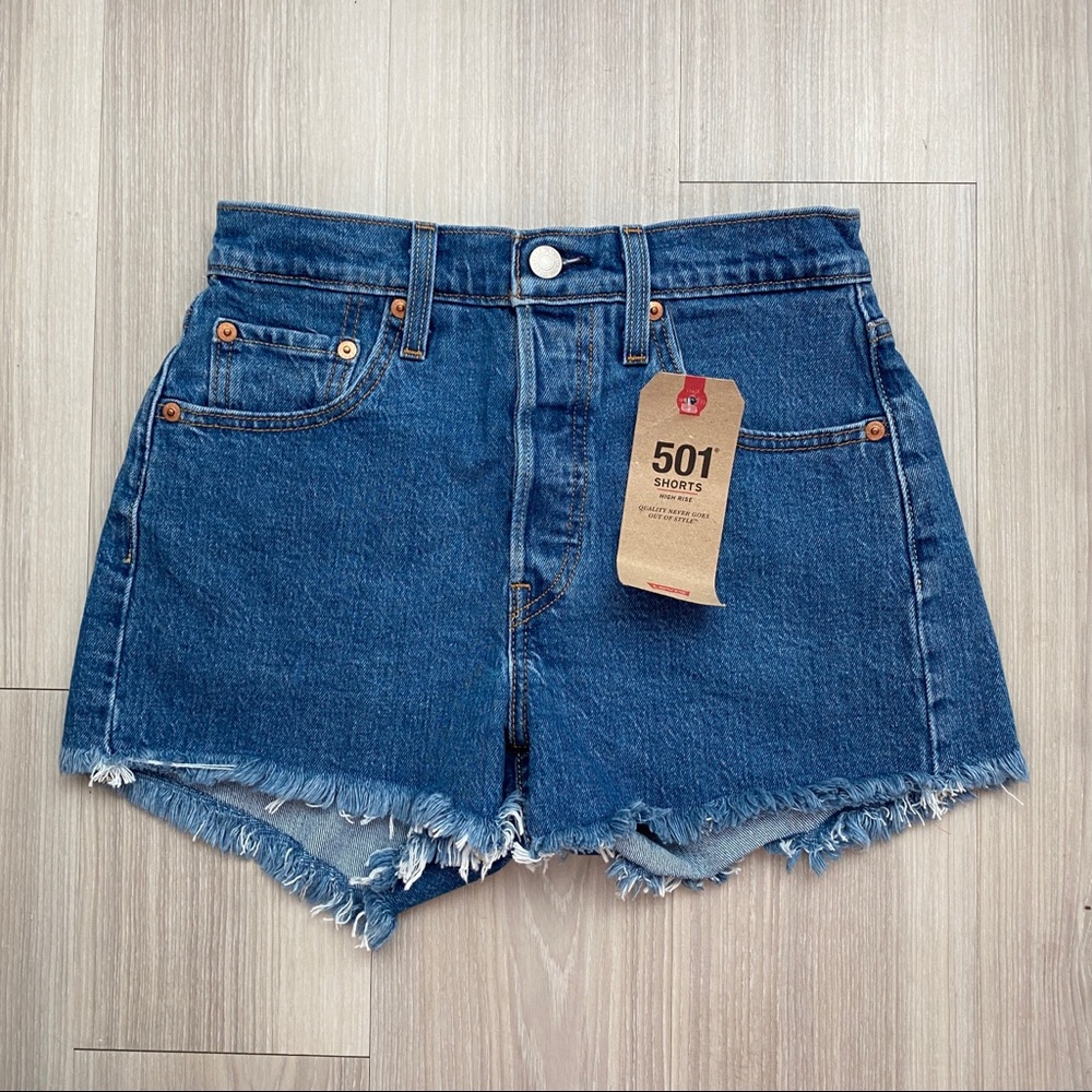 Levi’s 501 Original Denim Shorts